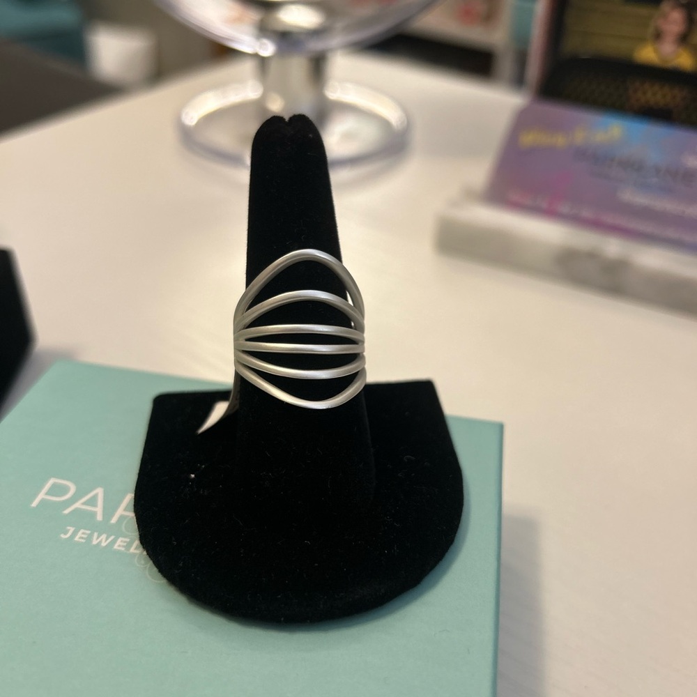 Park Lane Silver Ring